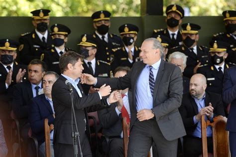 Axel Kicillof Proyecta Su Propia Nueva Etapa Y Ahora Sergio Berni Se Quedaría En El Gabinete