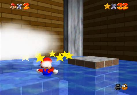 Peach’s Castle Secret Stars Super Mario 64 Walkthrough