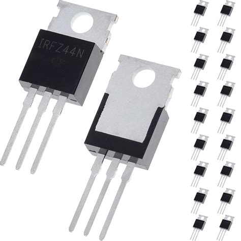 DAOKAI IRFZ44N Transistor N Kanal Gleichrichter Power MOSFET