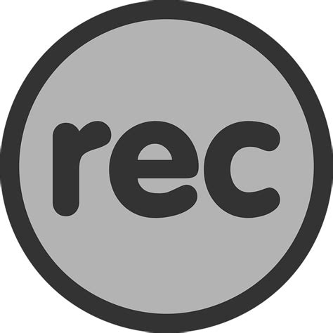 Record Button Icon #333460 - Free Icons Library