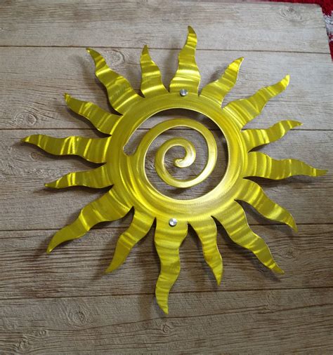 Wall Art Sun Décor Etsy Handmade Large Wall Hanging Sun Etsy In 2020