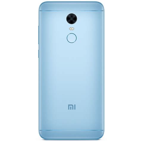 Смартфон Xiaomi Redmi 5 Plus, Dual SIM, 32GB, 4G, Blue - eMAG.bg