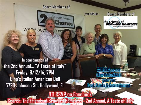 Photo Gallery — The Friends of Broward Homeless