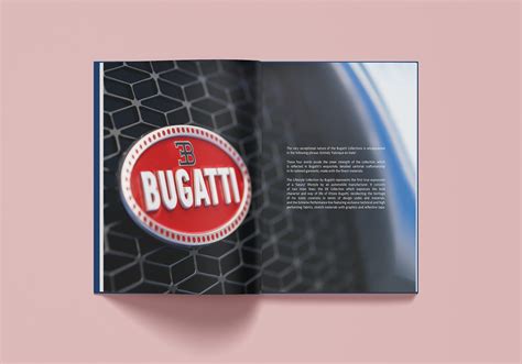 Ettore Bugatti Lifestyle Ss Catalogue 2018 On Behance