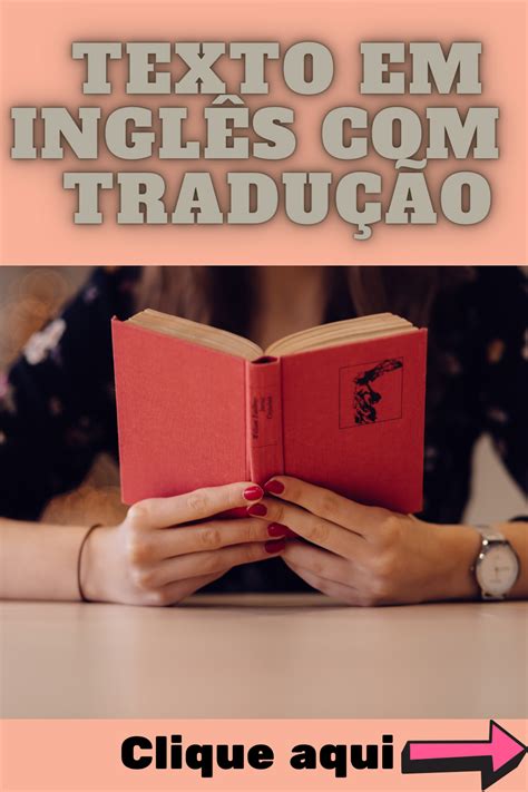 Texto Em Inglês Com Tradução