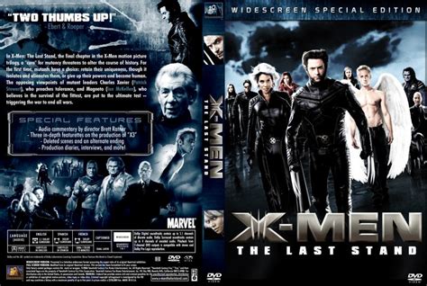 X Men The Last Stand Movie Dvd Custom Covers 8141xmen3dvd Dvd