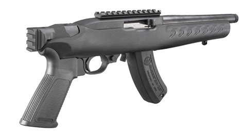 Ruger Debuts New Brace Ready 22 Charger Pistols