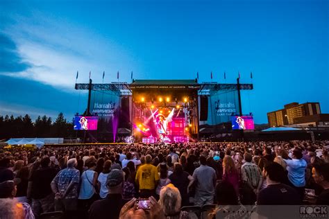 Aerosmith (Blue Army Tour 2015) at Lake Tahoe Outdoor Arena at Harvey’s ...