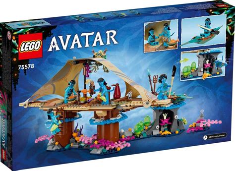 LEGO Avatar 75578 Metkayina Reef Home Build And Play Australia