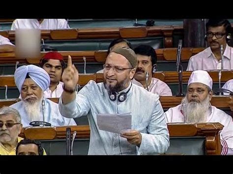 Women S Reservation Bill Ke Khilaf Parliament Mein Asaduddin Owaisi