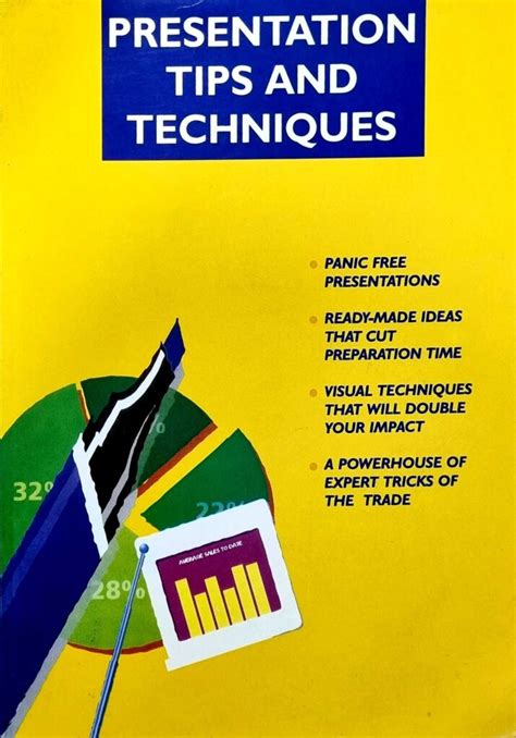 Presentation Tips And Techniques Books N Bobs