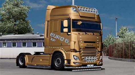 ets 2 DAF XF Euro 6 Reworked 1 28 x v überarbeitet DAF Mod für