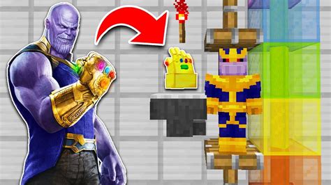 How To Get The Infinity Gauntlet In Minecraft Tutorial Youtube