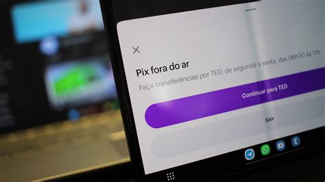 Pix volta a funcionar após ficar fora do ar nesta segunda feira 03