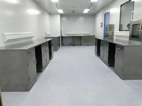 Cleaning Type Stainless Steel Laboratory Furniture Lab Bench China