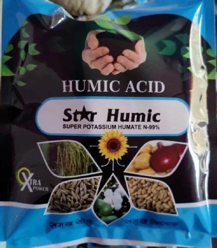 Powder Humic Acid 98 Flakes Bottle At Rs 150 Kg In Rajkot ID