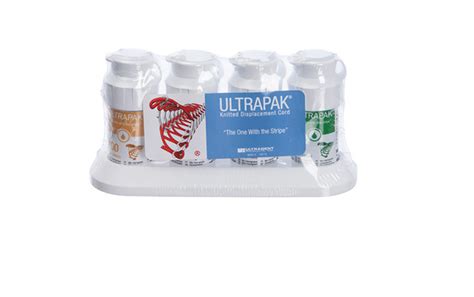 Ultrapak Dental Gingival Retraction Knitted Grelly Uk