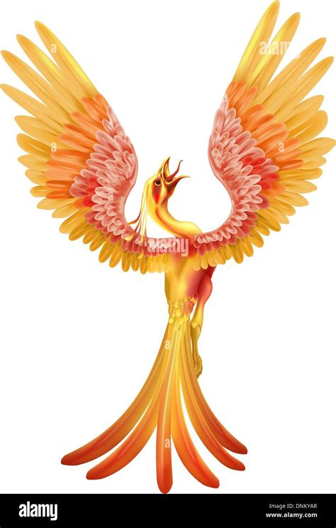 Phoenix Rising From The Ashes Hi Res Stock Photography And Images Alamy