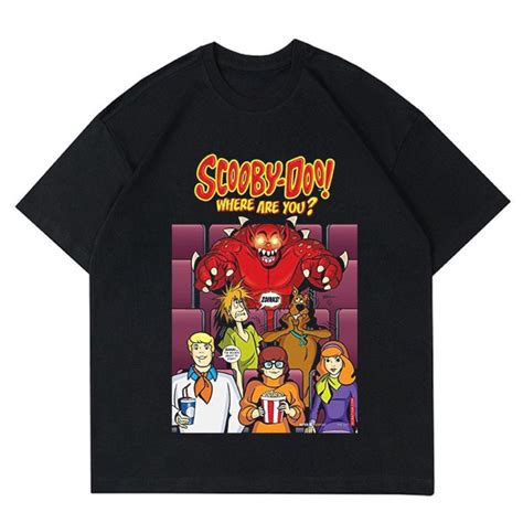 Jual Kaos Vintage Scooby Doo T Shirt Cartoon Vintage Scooby Doo