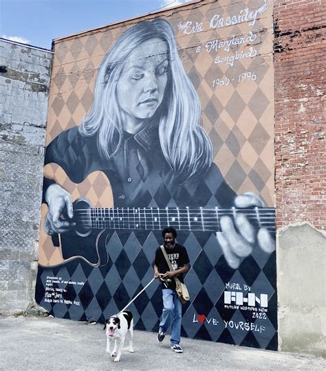 Eva Cassidy Mural Project — Future History Now