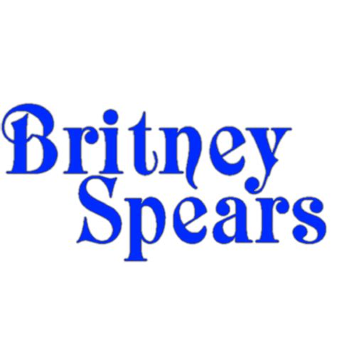 Britney Spears Logo Png 2023 2023 By Wcwjunkbox On Deviantart