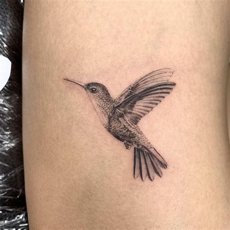 Outline Simple Hummingbird Tattoo Ideas That Will Blow Your Mind