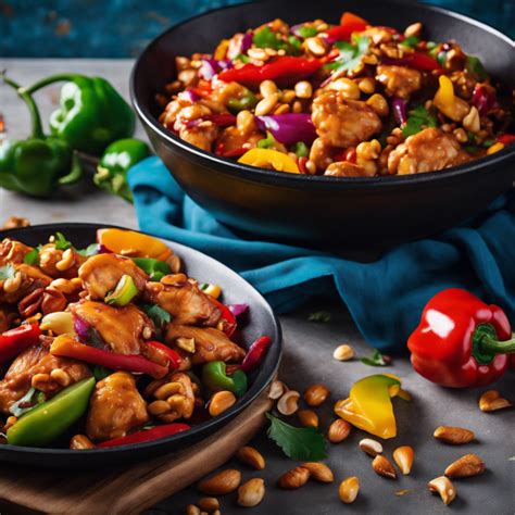 Kung Pao Chicken Stir Fry Recipe Cookaifood