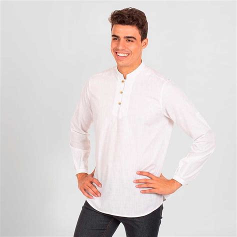 Camisa Camarero Blanca Garys Solouniformes