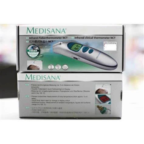 Medisana Infrared Thermometer NCT Non Contact Shopee Malaysia