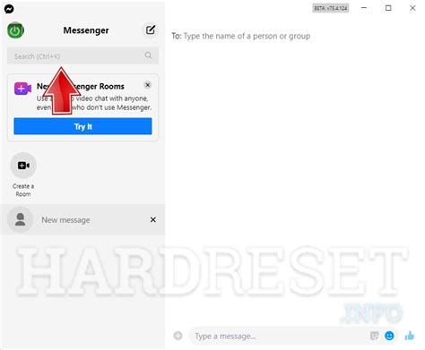 how to find someone on messenger