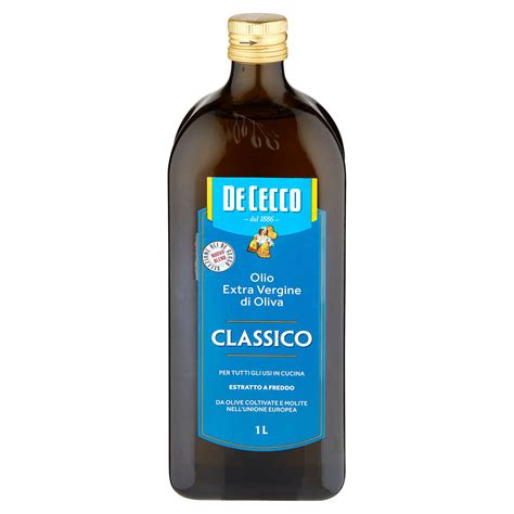 Olio De Cecco Extravergine Di Oliva Classico L Conad Online Conad