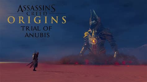 Assassins Creed Origins Trial Of Anubis Hard Youtube