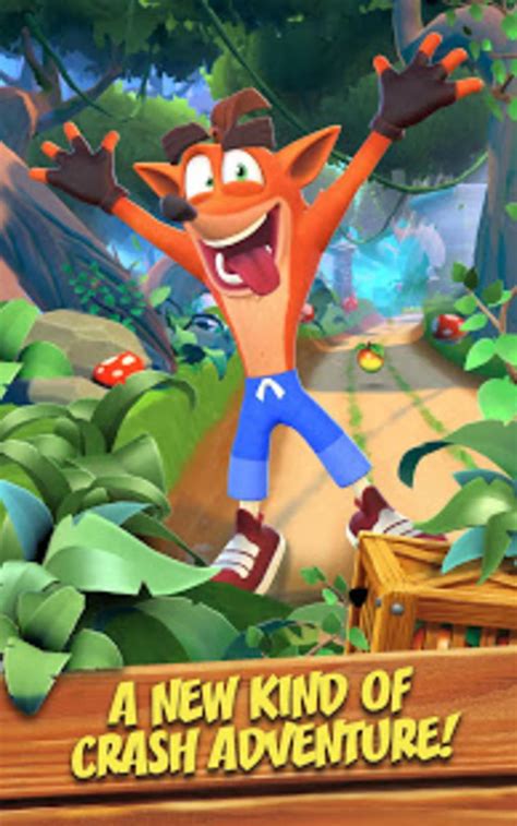 Crash Bandicoot On The Run Para Android Descargar