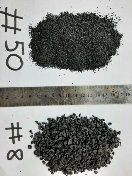 Sizes Of Crumb Rubber Used In This Work Download Scientific Diagram