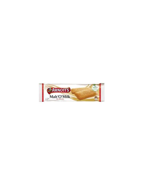 Arnotts Biscuits Malt O Milk Gm X