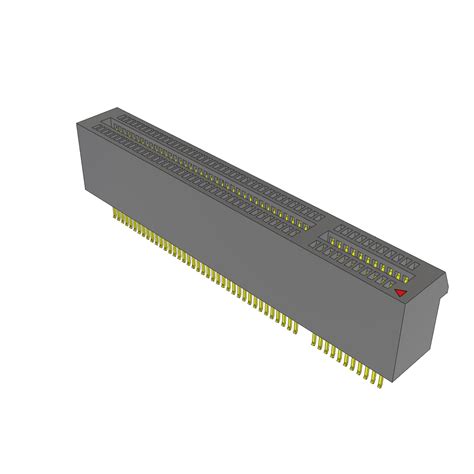 Datasheet For Pcie F D Ems Samtec Card Edge Connectors Octopart