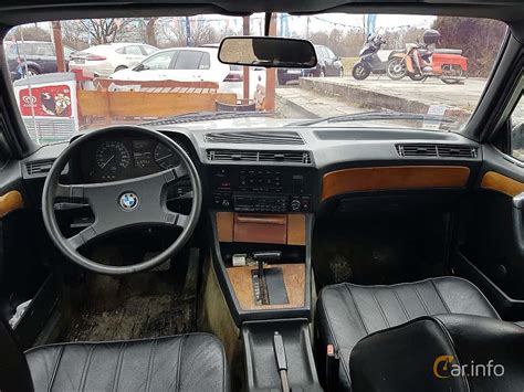 Bmw E23 Interior