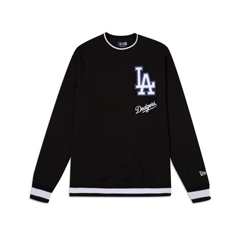 Los Angeles Dodgers Logo Select Black Crewneck – New Era Cap