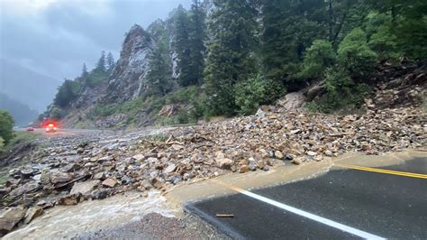 Photo gallery: Northern Utah hit with flash flooding overnight