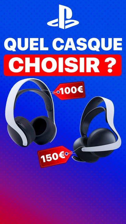 Quel Casque Ps5 Acheter Test Pulse Elite Et Comparatif Pulse 3d Vidéo Dailymotion