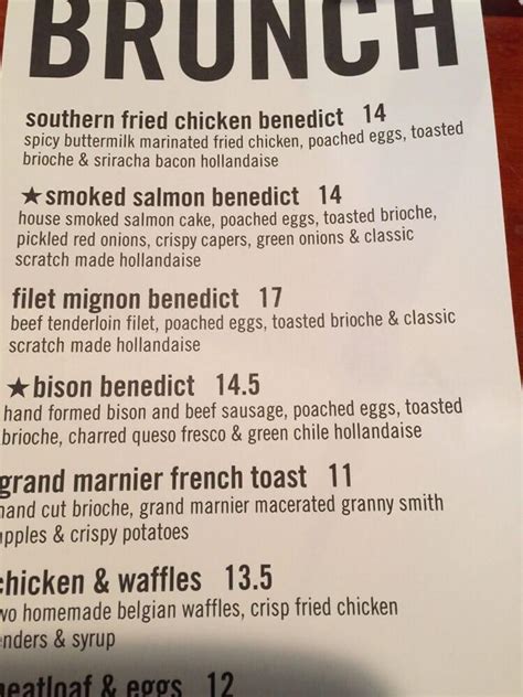 Menu At Brick House Tavern Tap Pub And Bar South Plainfield