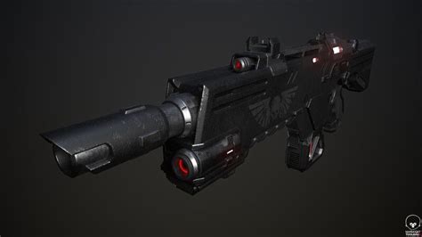 ArtStation - Lasgun World Serpent, Weapon Concept Art, Military Weapons ...