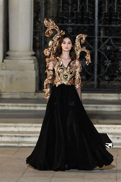 Dolce And Gabbana Celebrate 10 Glorious Years Of Alta Moda In Sicily