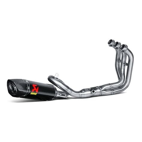 Akrapovic Racing Exhaust System Yamaha Xsr