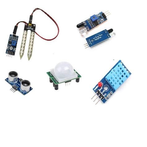 Mini Sensor Kit Soil And Moisture With Pir Ultrasonic Dht