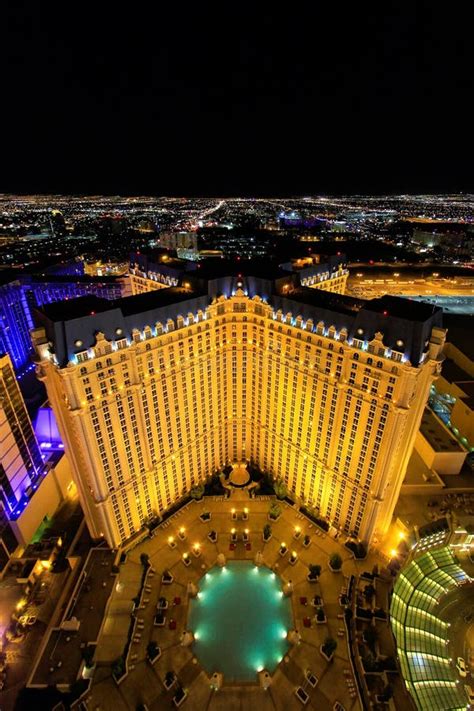 Monte Carlo Hotel On The Las Vegas Strip In Nevada Editorial ...