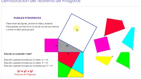 Demostracion Del Teorema De Pitagoras