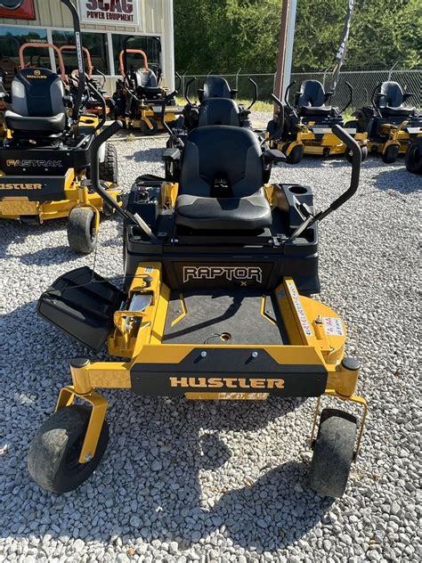 Hustler Raptor Lawn Mower Call Machinery Pete