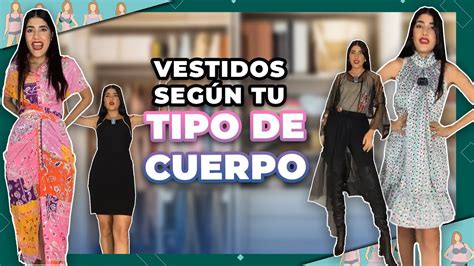 Vestido Para Tu Tipo De Cuerpo Andreaalvarezmp Youtube