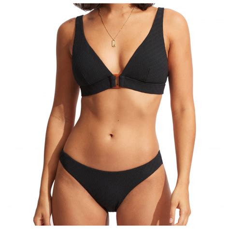 Seafolly Willow Longline Tri Bikini Top Women S Buy Online